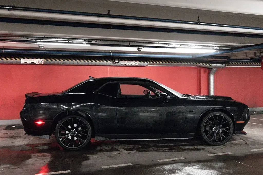 Gebraucht Dodge Challenger 381 PS (280 kW) 2018 Schwarz Coupé