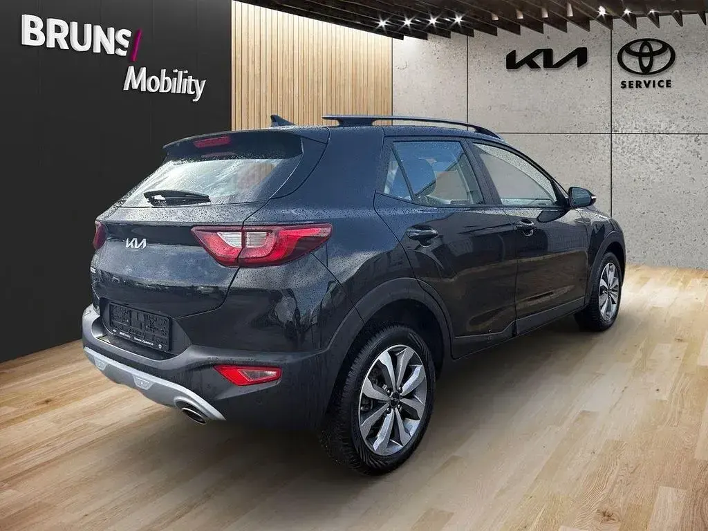 Brugt Kia Stonic Vision 101 HK (74 kW) 2025 Sort SUV