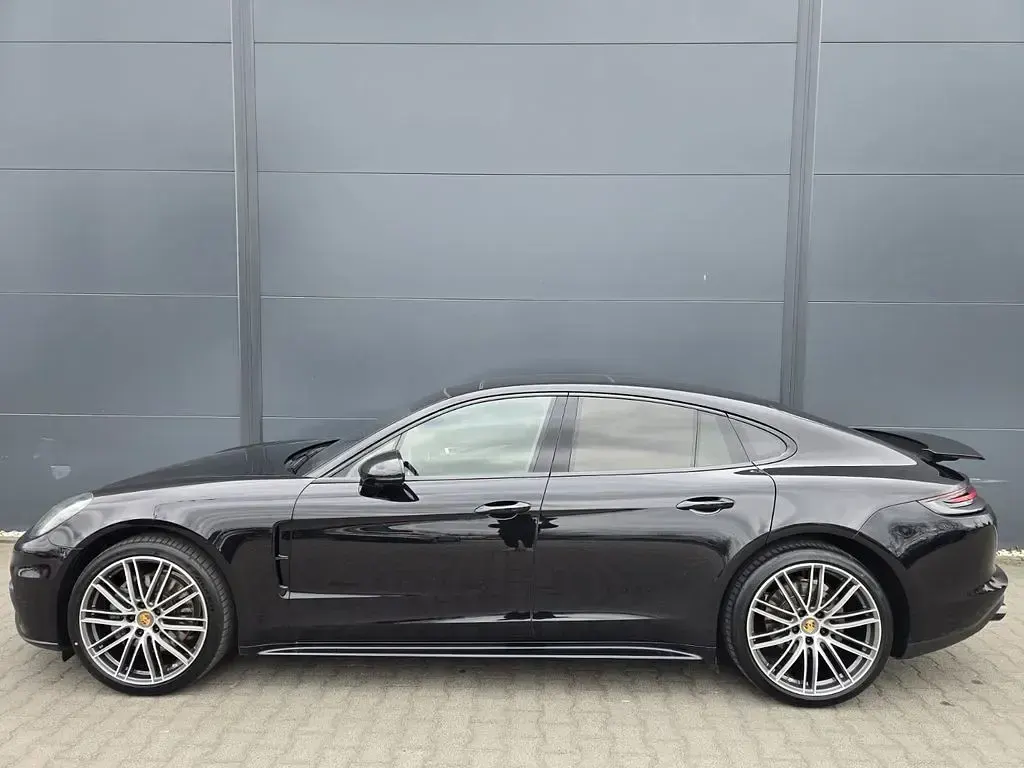 Usata Porsche Panamera 4S 441 CV (324 kW) 2018 Nero Berlina