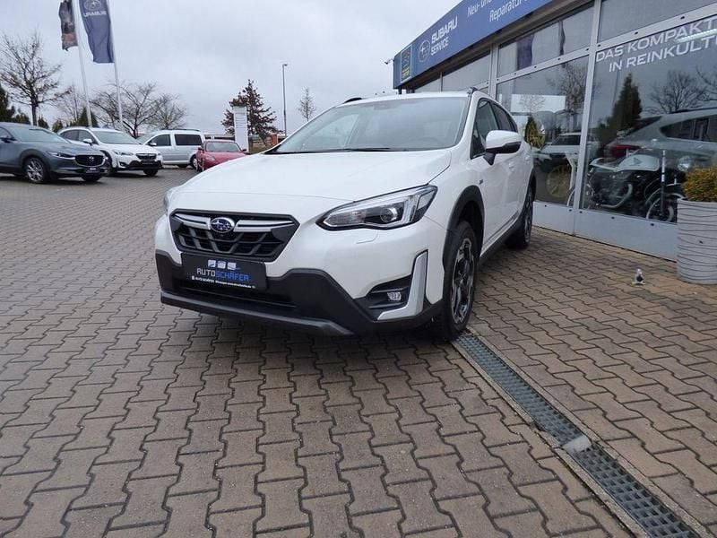 Gebraucht Subaru XV Comfort 150 PS (110 kW) 2021 Crystal white pearl SUV