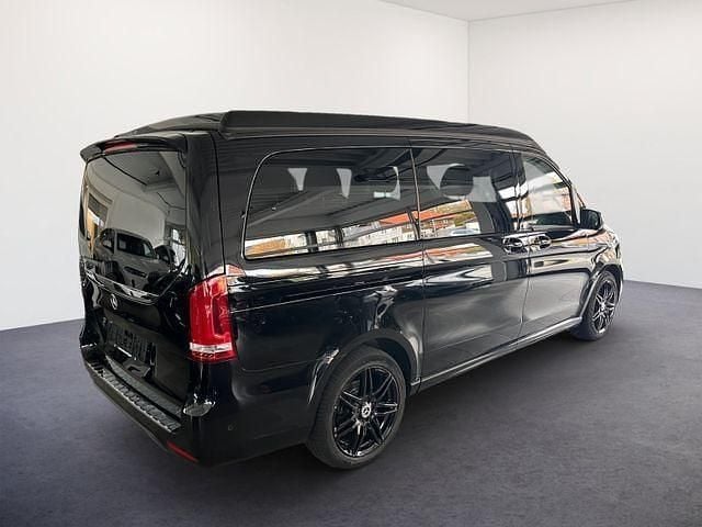 Obsidianschwarz obsidianschwarz Gebraucht 2020 Mercedes V300 Marco Polo Van / Kleinbus | 62.965 € (Etwas zu teuer) - Bild 1/4