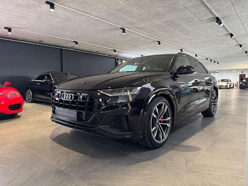 Gebraucht Audi SQ8 Sport 435 PS (319 kW) 2019 Schwarz SUV