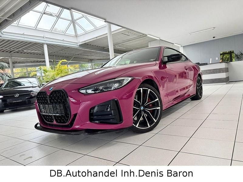 Violett Gebraucht 2021 BMW M440 M Sport Limousine | 44.890 € (Superpreis) - Bild 1/4