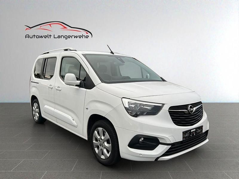 Gebraucht Opel Combo Life Edition 102 PS (75 kW) 2018 Weiß Van / Kleinbus