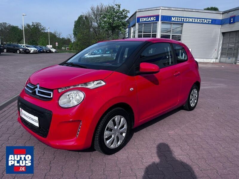 Rot Gebraucht 2016 Citroën C1 Feel Kleinwagen | 7.979 € (Etwas zu teuer) - Bild 1/4