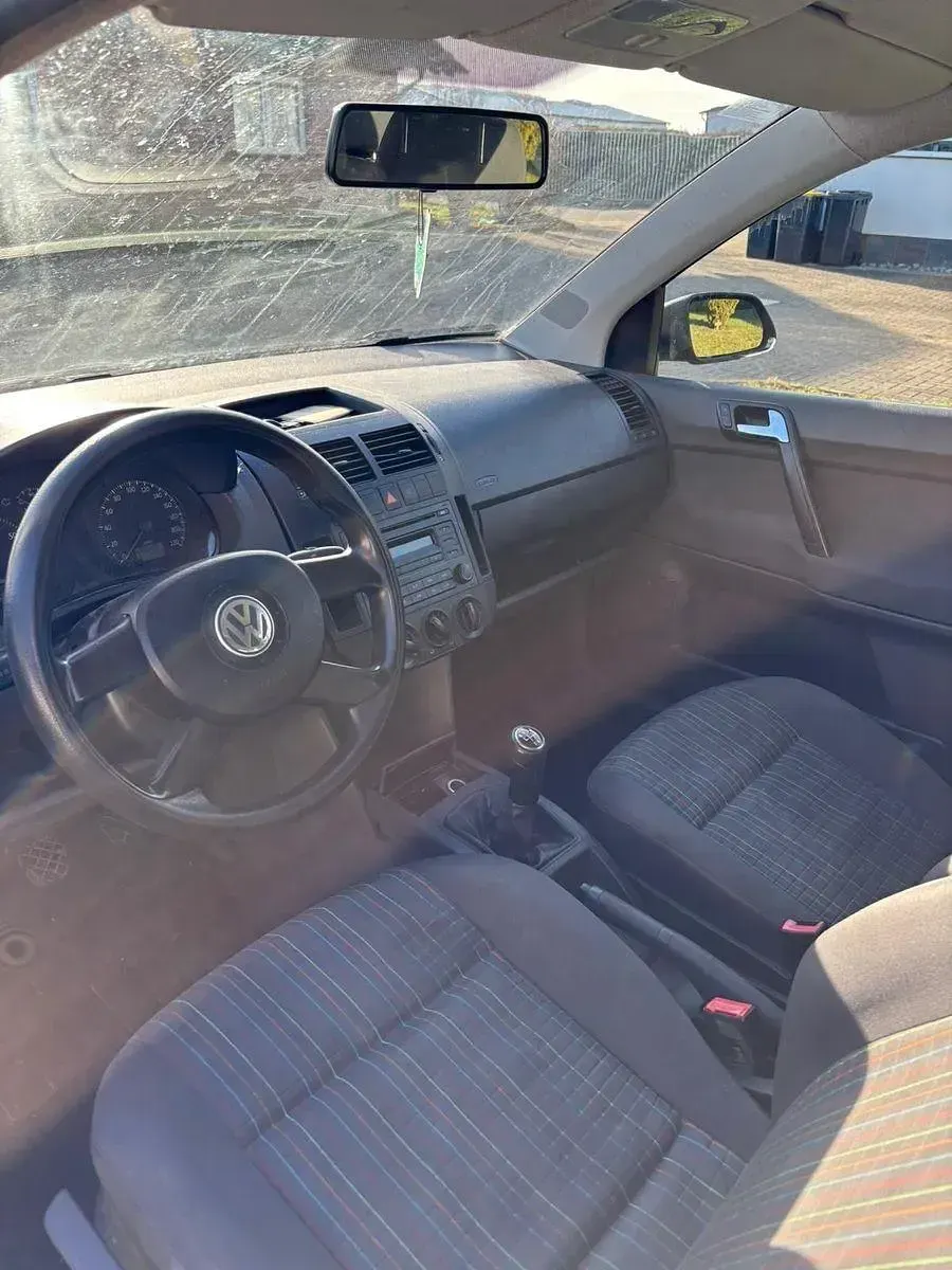 Gebraucht VW Polo Comfortline 64 PS (47 kW) 2006 Blau Limousine