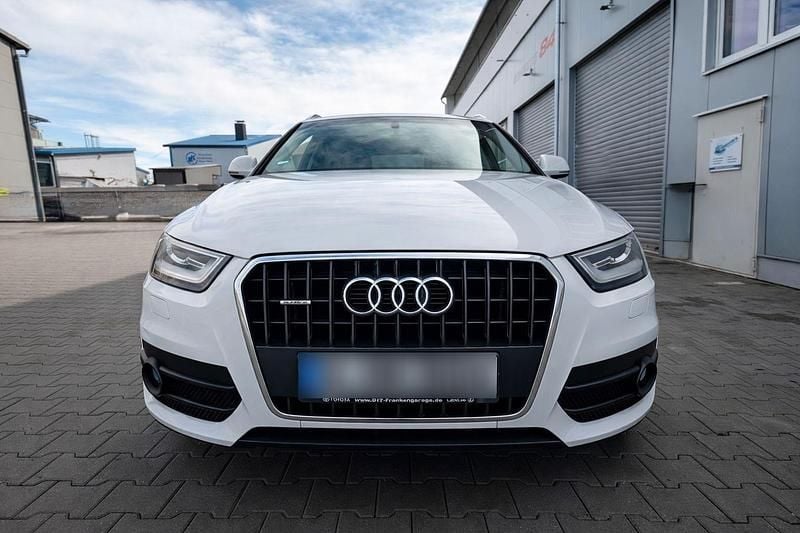 Second-hand Audi Q3 177 CP (130 kW) 2014 Alb SUV