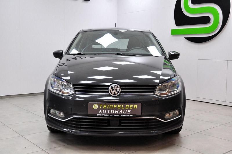 Gebraucht VW Polo Comfortline 90 PS (66 kW) 2016 Grau Kleinwagen