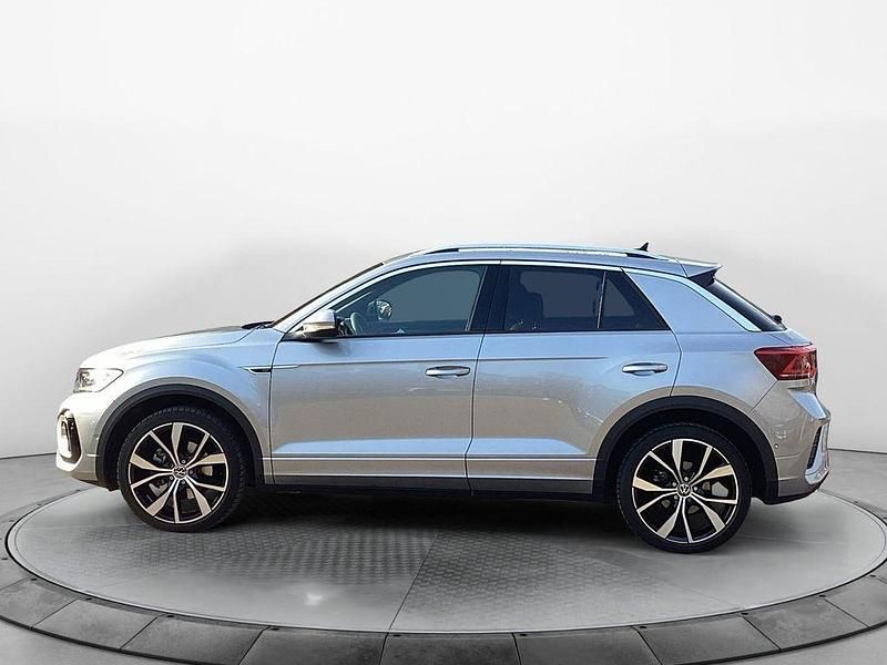 Gebraucht VW T-Roc R-line 191 PS (140 kW) 2024 Silber SUV