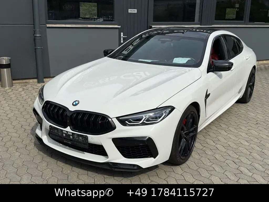 Gebraucht BMW M8 Competition Edition 625 PS (459 kW) 2020 Weiß Limousine