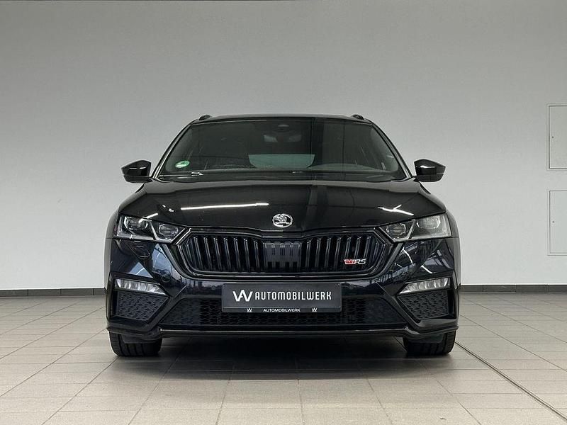 Gebraucht Skoda Octavia RS 200 PS (147 kW) 2023 Schwarz Kombi