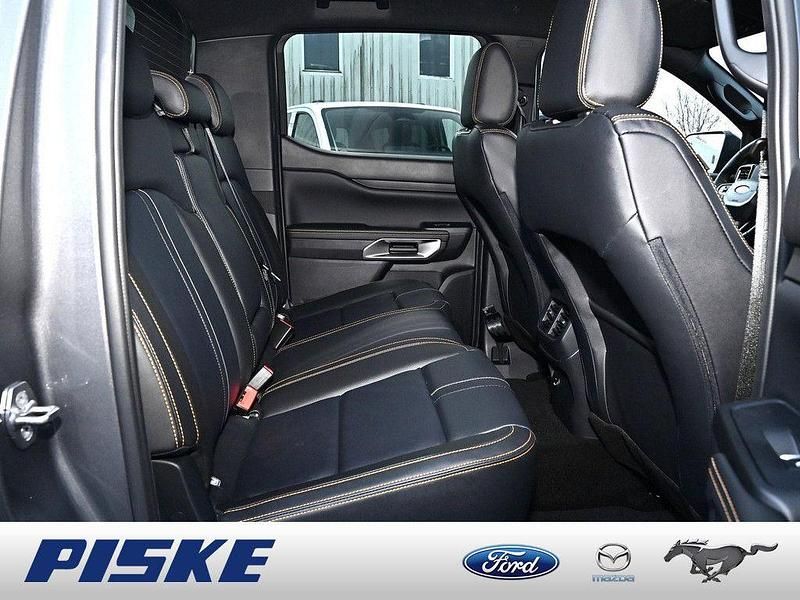 Neu Ford Ranger Wildtrack 281 PS (206 kW) 2025 Carbonized gray Pickup