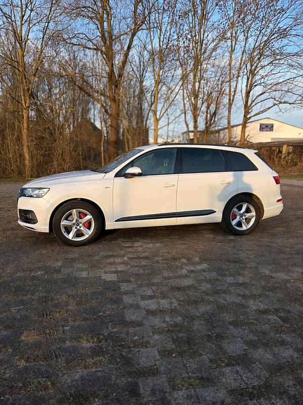 Gebraucht Audi Q7 S-Line 288 PS (211 kW) 2018 Weiß SUV