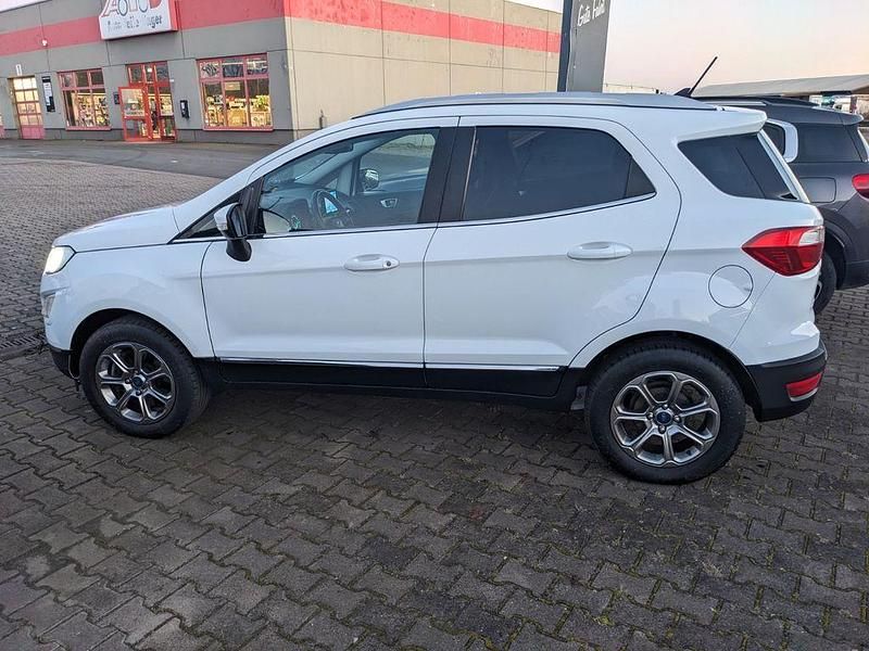 Gebraucht Ford Ecosport Titanium 125 PS (91 kW) 2019 Frozen white SUV