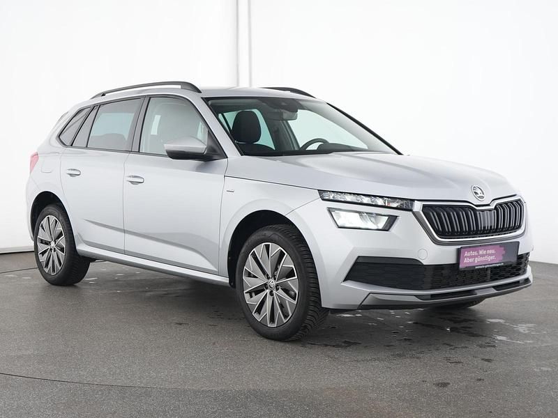Gebraucht Skoda Kamiq Clever 150 PS (110 kW) 2021 Silber SUV