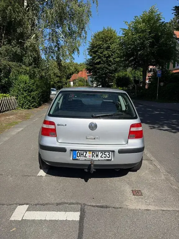 Gebraucht VW Golf IV Ocean 75 PS (55 kW) 2003 Silber Limousine