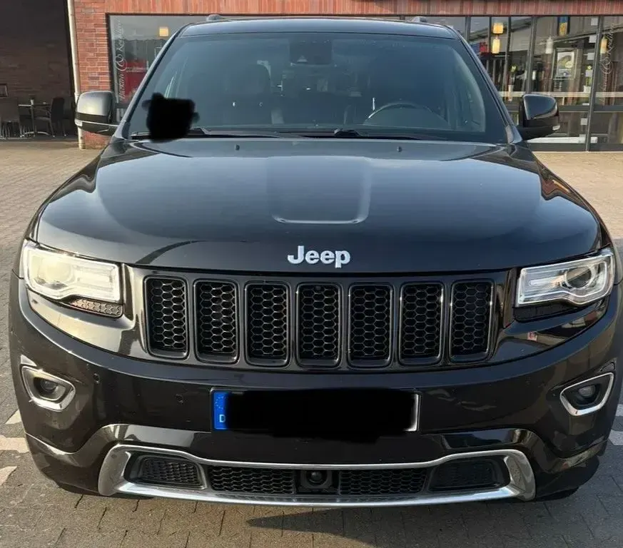 Gebraucht Jeep Grand Cherokee Overland 250 PS (183 kW) 2014 Schwarz SUV