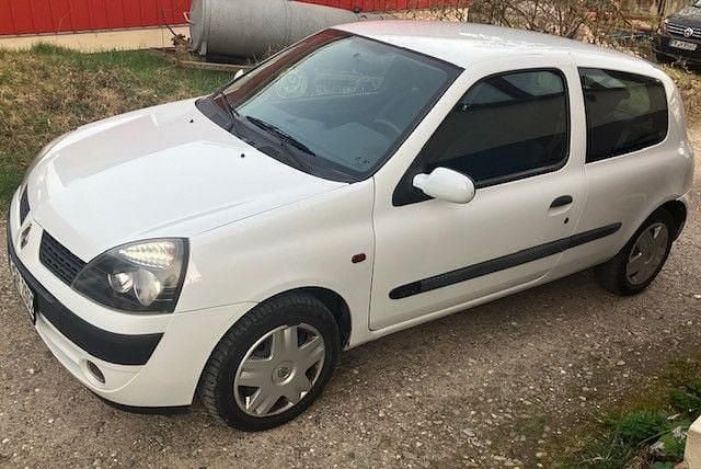 Gebraucht Renault Clio II Expression 75 PS (55 kW) 2001 Weiß Limousine