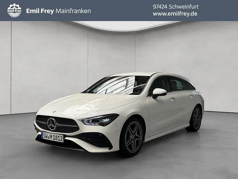 Weiß Gebraucht 2025 Mercedes CLA180 Shooting Brake Advanced Plus Kombi | 42.500 € - Bild 1/4