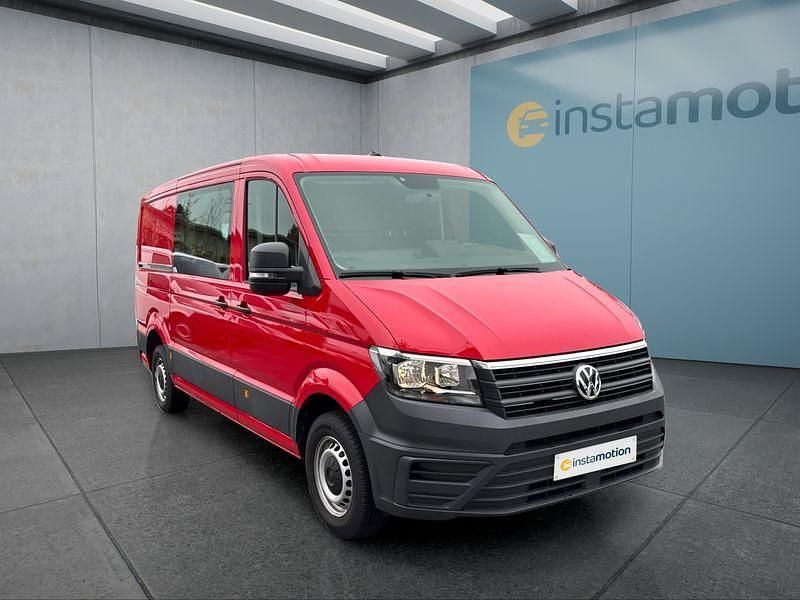 Gebraucht VW Crafter 140 PS (102 kW) 2020 Rot Van