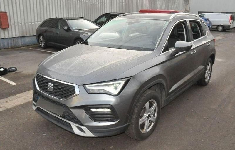 Gebraucht Seat Ateca Style 150 PS (110 kW) 2022 Graphite grey SUV