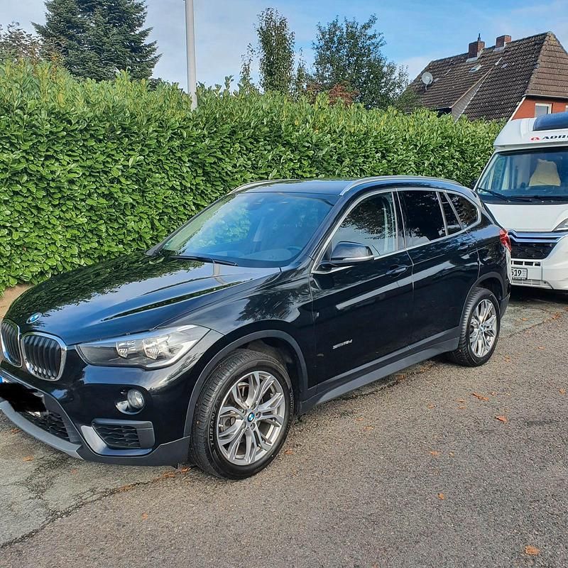 Gebraucht BMW X1 Advantage 150 PS (110 kW) 2018 Schwarz SUV
