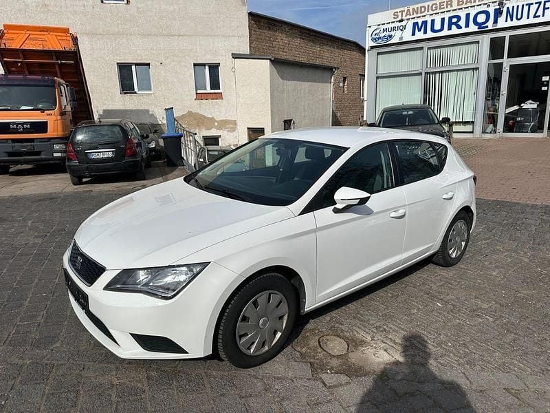 Gebraucht Seat Leon Reference 110 PS (80 kW) 2016 Weiß Limousine