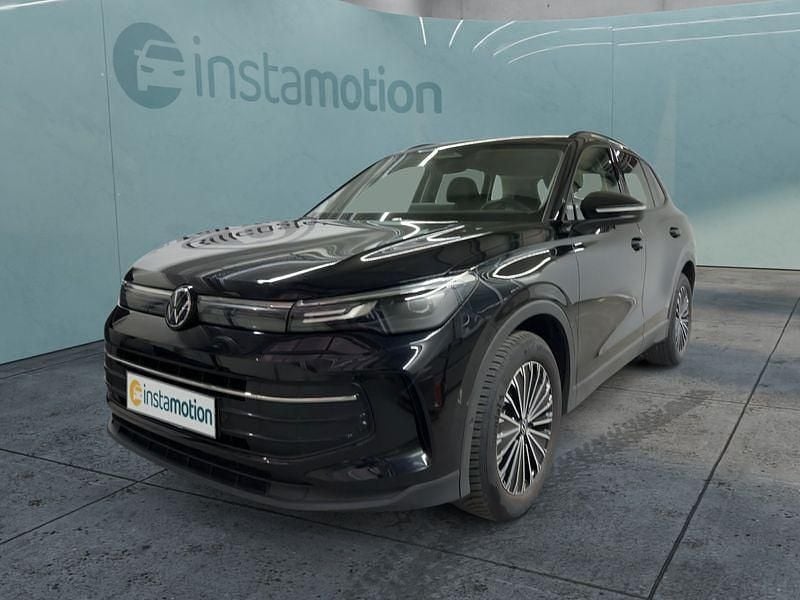 Schwarz Gebraucht 2024 VW Tiguan SUV | 37.099 € (Fairer Preis) - Bild 1/4