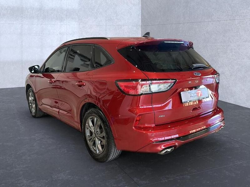 Gebraucht Ford Kuga ST-Line X 190 PS (139 kW) 2021 Lucidrot (metallic) SUV