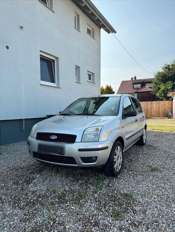 Gebraucht Ford Fusion 80 PS (58 kW) 2003 Silber Kleinwagen