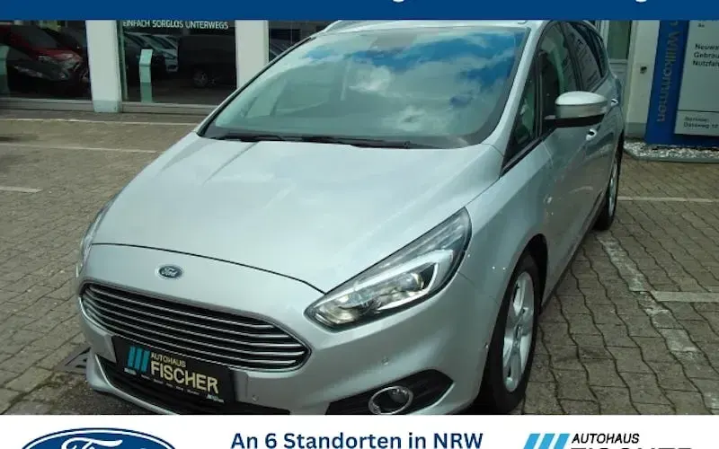 Gebraucht Ford S-MAX Business Edition 190 PS (139 kW) 2019 Van / Kleinbus