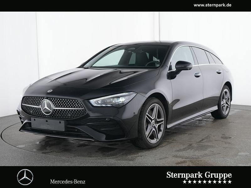 Schwarz Gebraucht 2025 Mercedes CLA250e Shooting Brake Premium Kombi | 39.890 € (Fairer Preis) - Bild 1/4