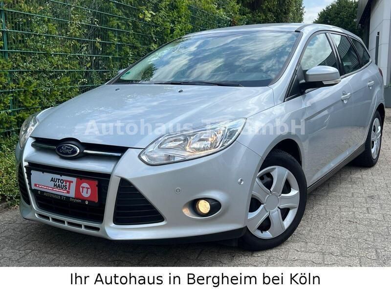 Silber Gebraucht 2014 Ford Focus Kombi | 6.950 € (Fairer Preis) - Bild 1/4