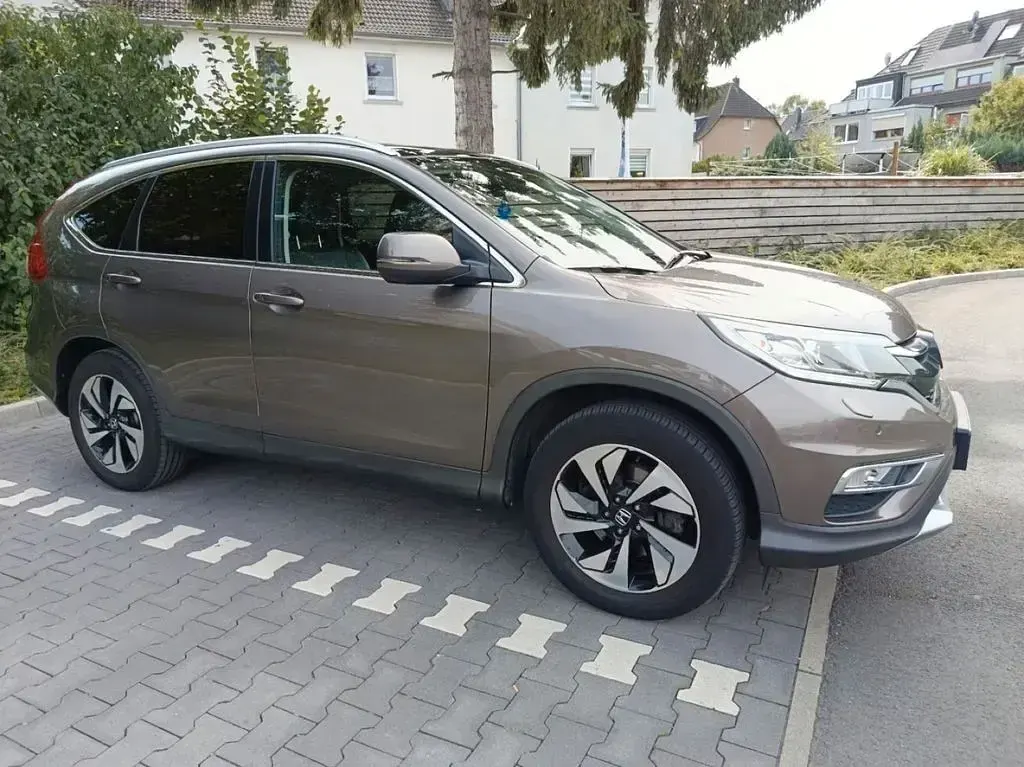 Gebraucht Honda CR-V 160 PS (117 kW) 2016 Grau SUV