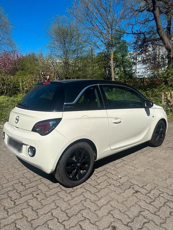 Second-hand Opel Adam 87 CP (63 kW) 2018 Alb Hatchback
