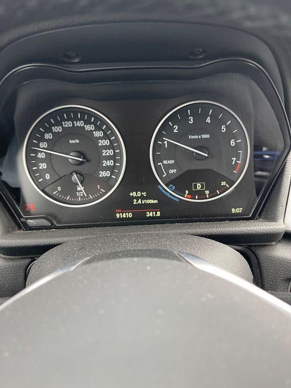 Gebraucht BMW 220 Active Tourer 192 PS (141 kW) 2018 Blau Van / Kleinbus