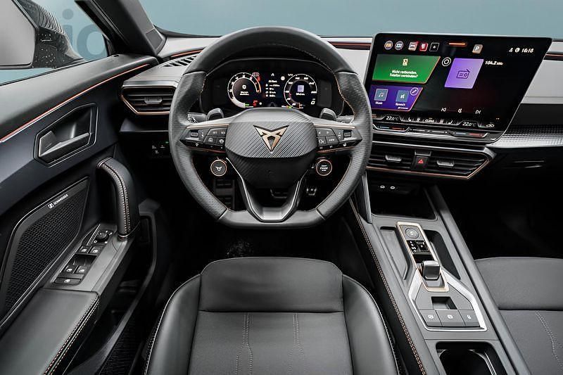 Neu Cupra Formentor 150 PS (110 kW) 2025 Schwarz SUV