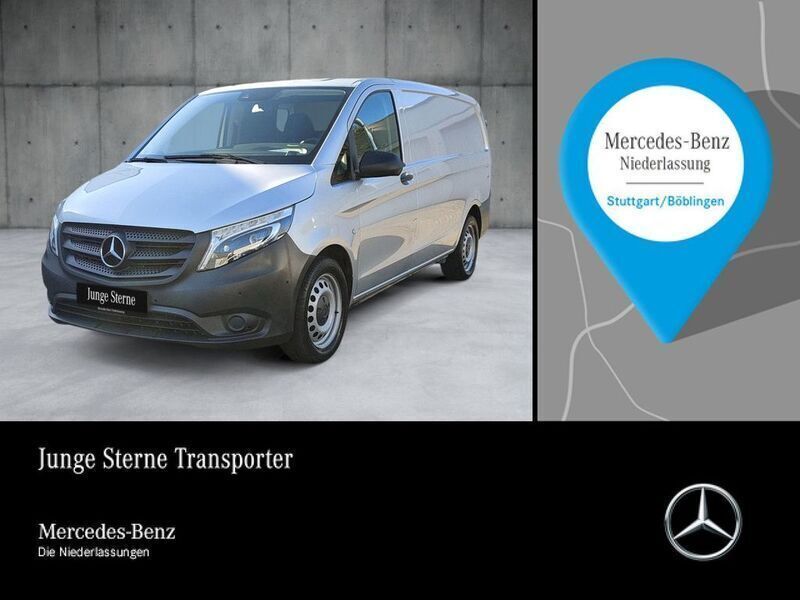 Silber Gebraucht 2020 Mercedes Vito Van / Kleinbus | 21.277 € (Superpreis) - Bild 1/4
