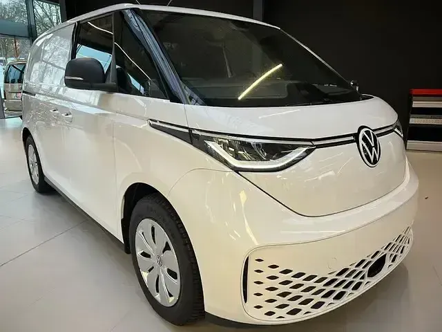 Neu VW ID. Buzz 150 kW (204 PS) 2025 Weiß Van / Kleinbus