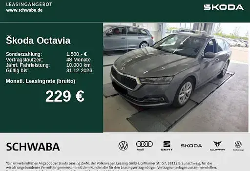 Gebraucht Skoda Octavia Style 150 PS (110 kW) 2023 Grau Kombi