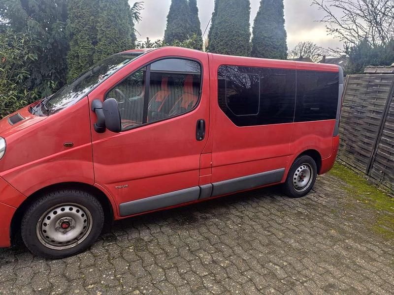 Gebraucht Opel Vivaro 90 PS (66 kW) 2008 Van / Kleinbus