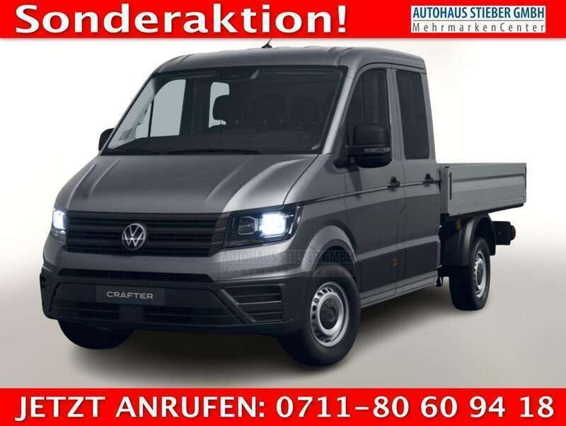 Grau Neu 2024 VW Crafter Van | 41.078 € (Guter Preis) - Bild 1/4