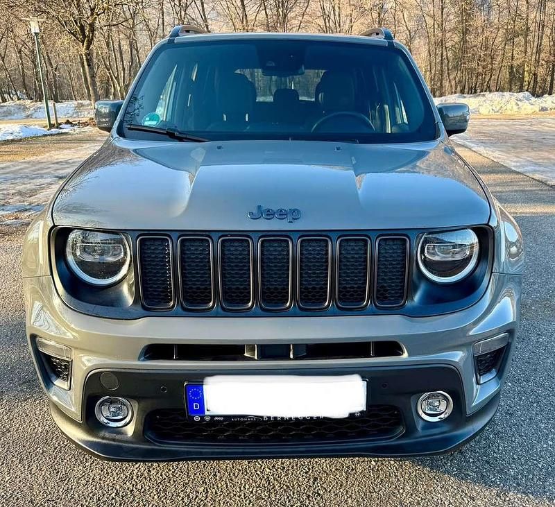 Gebraucht Jeep Renegade 241 PS (177 kW) 2021 Grau SUV