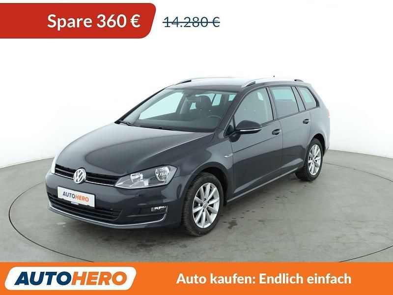 Grau Gebraucht 2015 VW Golf VII LOUNGE Kombi | 13.920 € (Etwas zu teuer) - Bild 1/3