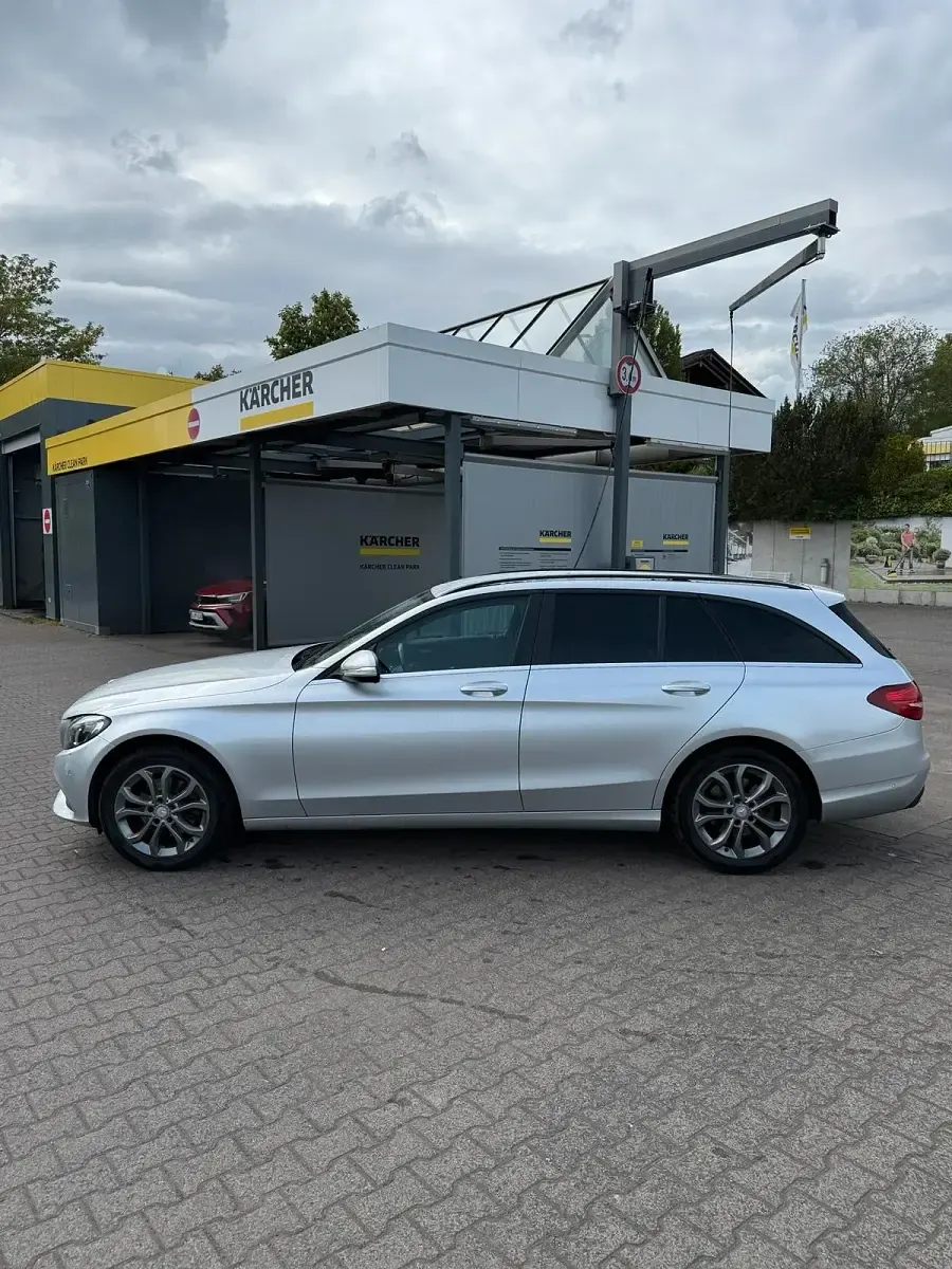 Gebraucht Mercedes C220 170 PS (125 kW) 2014 Silber Kombi