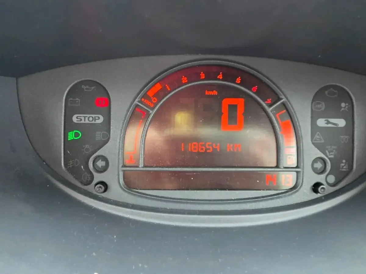 Gebraucht Renault Modus 2004 Gold Van / Kleinbus