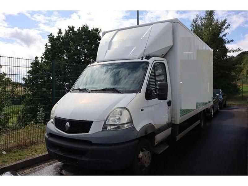 Weiss Gebraucht 2010 Renault Master Van | 7.900 € - Bild 1/4
