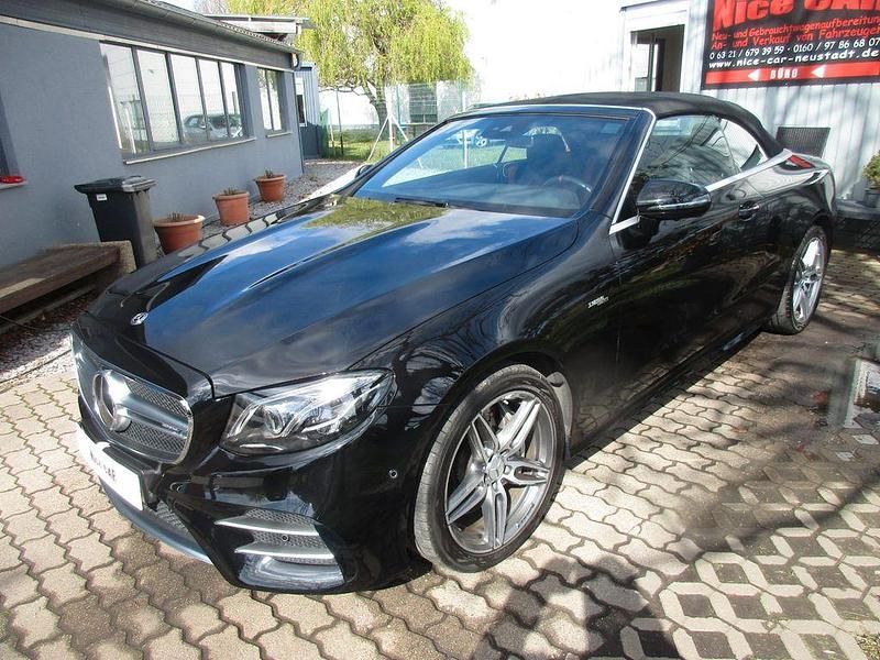 Schwarz Gebraucht 2019 Mercedes E53 AMG AMG Cabrio | 58.999 € (Fairer Preis) - Bild 1/4