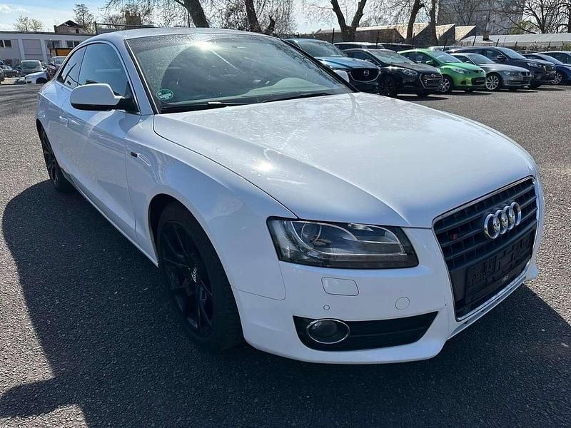 Gebraucht Audi A5 179 PS (131 kW) 2009 Ibisweiß Coupé