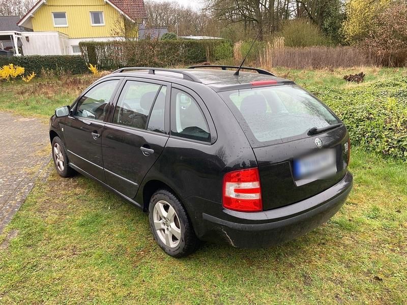 Gebraucht Skoda Fabia Classic 64 PS (47 kW) 2006 Schwarz Kombi